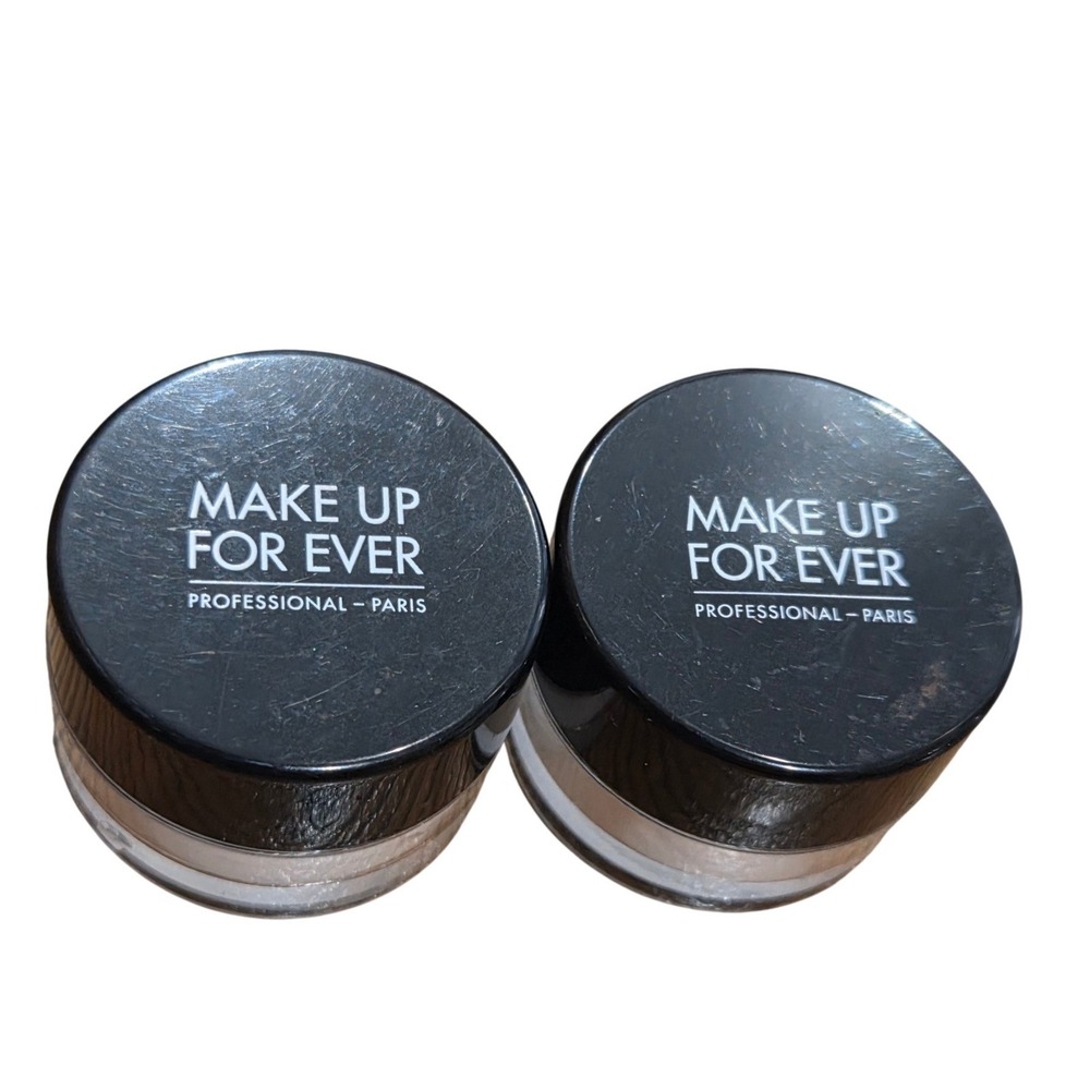 Make Up For Ever Ultra HD Microfinishing Loose Powder 2x 1g Travel Size Mini Set